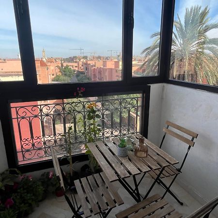 Appartement Malak - Residence Avec Piscine, Wifi, Gardien H24 Marrakesh Exterior photo